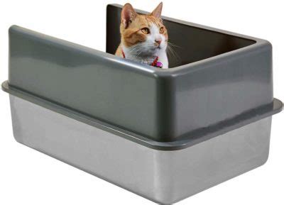 iprimio cat litter box enclosure stainless steel litter box|stainless steel litter box enclosure.